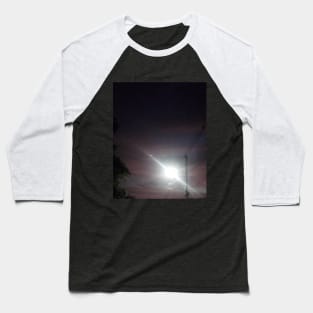 City night Vision Baseball T-Shirt